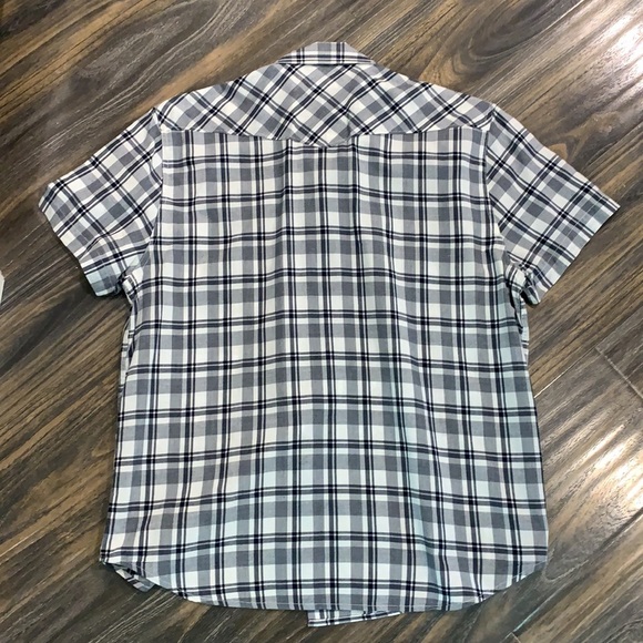 Men’s S/S Western Style Shirt - Picture 7 of 7